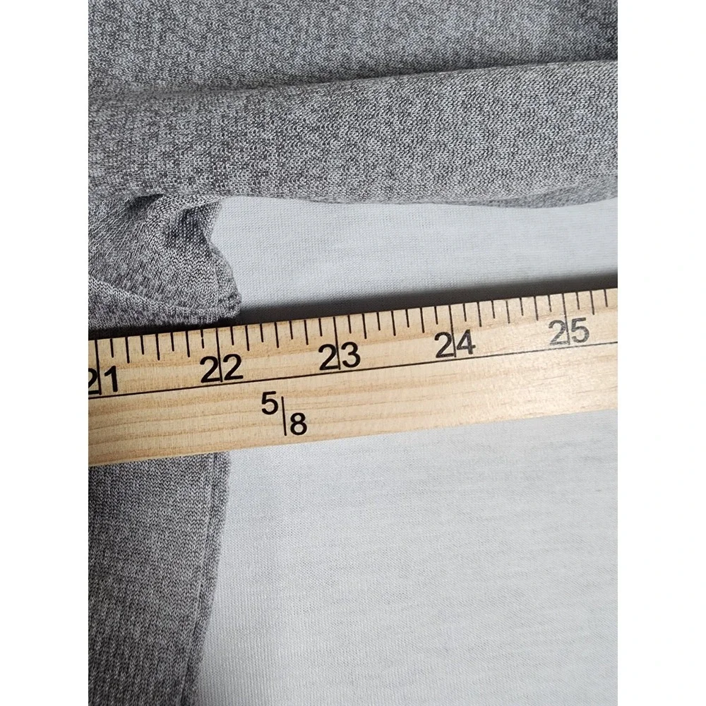 Adidas Climawarm Hoodie Mens Medium Gray Pullover Scuba‎ Neck The Three Stripes